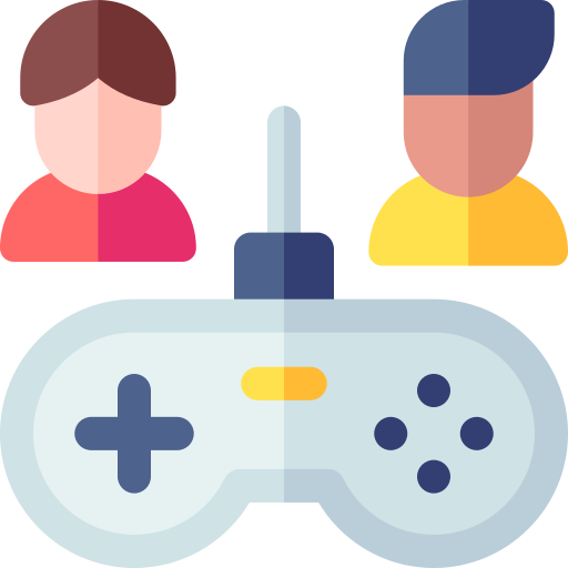 ゲーム Basic Rounded Flat icon