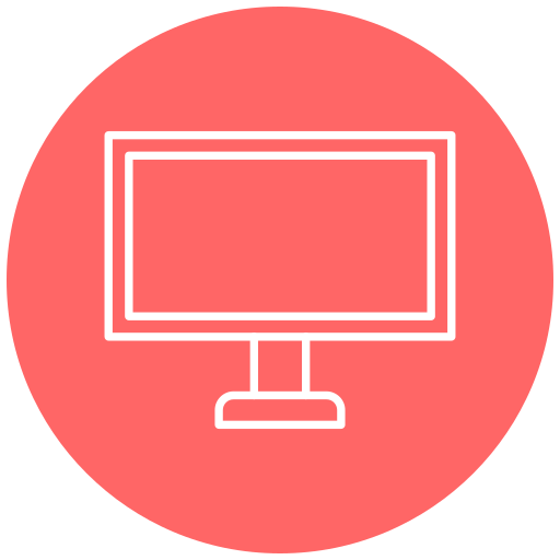 fernsehbildschirm Generic Flat icon