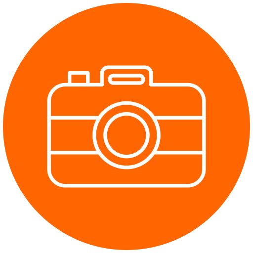aparat fotograficzny Generic Flat ikona