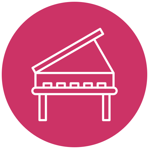 piano Generic Flat Ícone