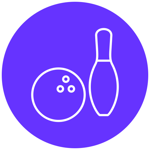 bowling Generic Flat icon