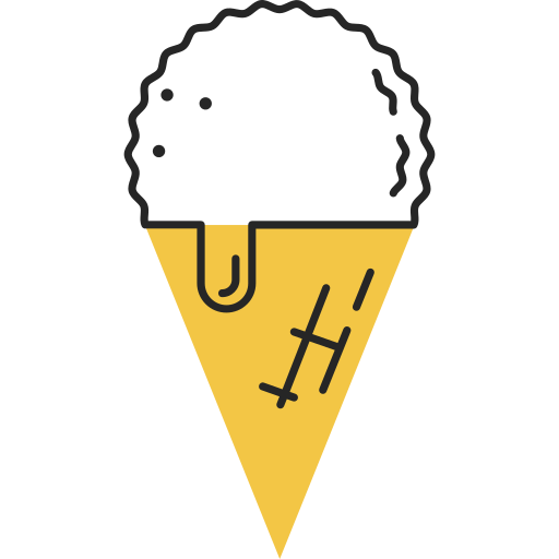 Ice cream Generic Mixed icon