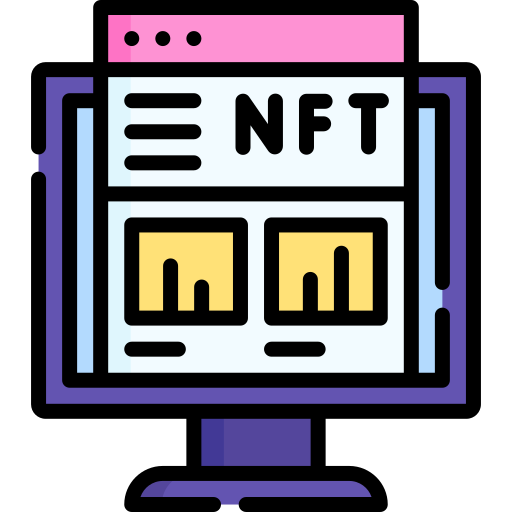nft Special Lineal color icon
