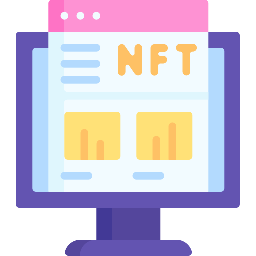 nft Special Flat icon