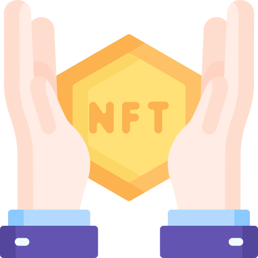 nft Special Flat icon