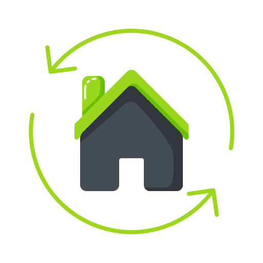 Green house Generic Flat icon