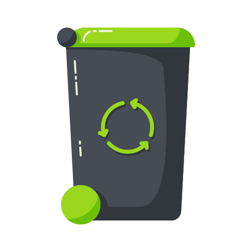 リサイクル缶 Generic Flat icon
