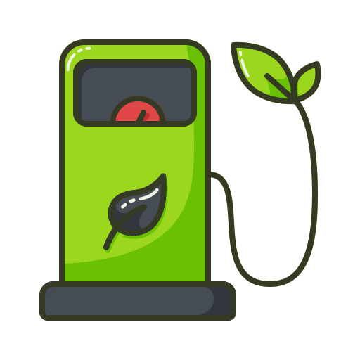 Petrol pump Generic Thin Outline Color icon