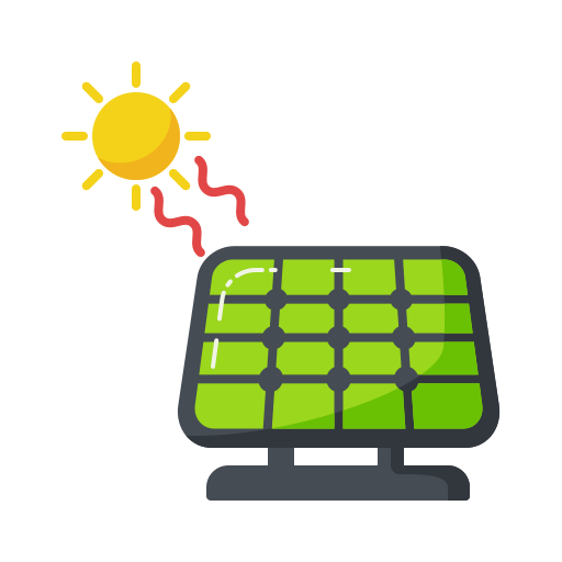 Solar panel Generic Flat icon