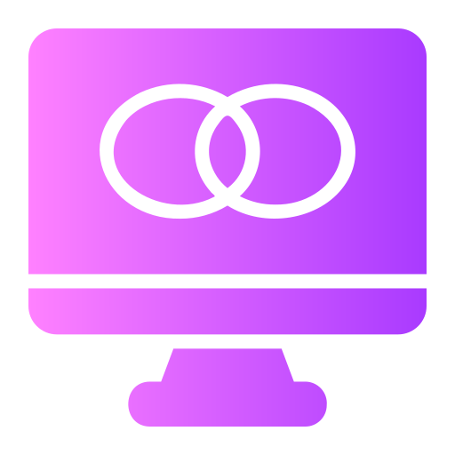 Imac computer Generic Flat Gradient icon