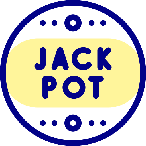 Jackpot Detailed Mixed Lineal color icon