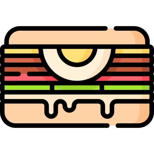 Chivito Special Lineal color icon