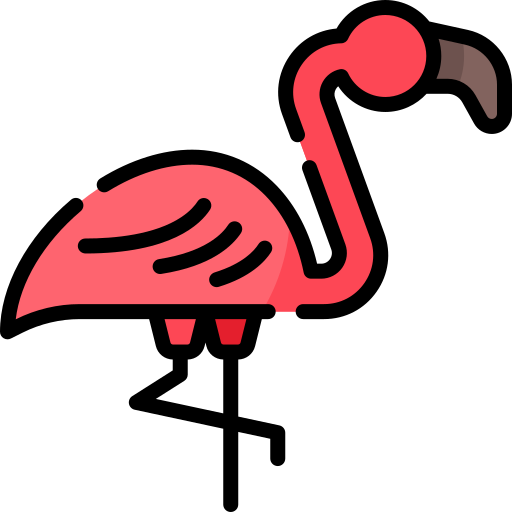 Фламинго Special Lineal color иконка