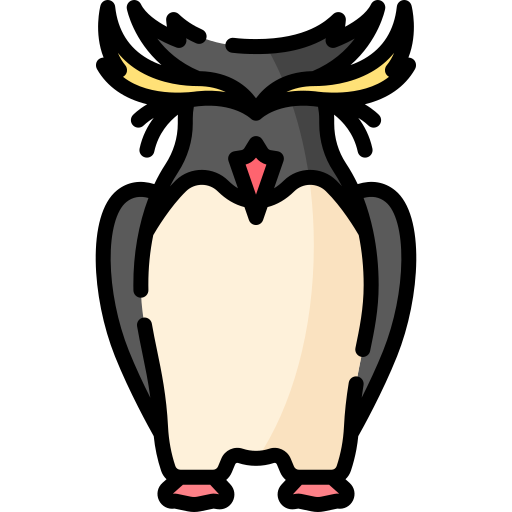 Penguin Special Lineal color icon