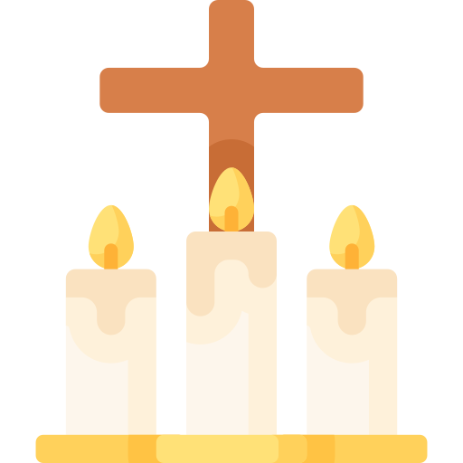 Candlemas Special Flat icon