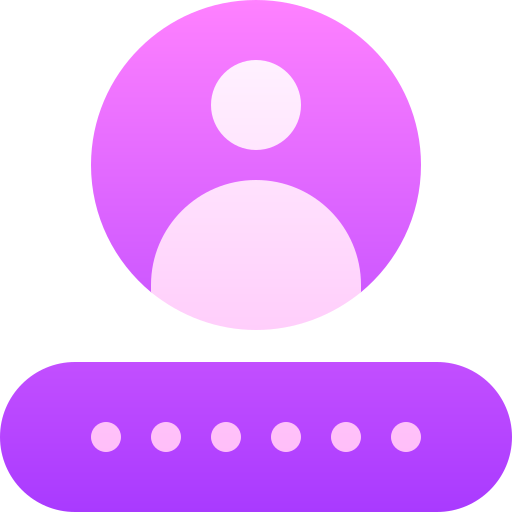 acceso Basic Gradient Gradient icono