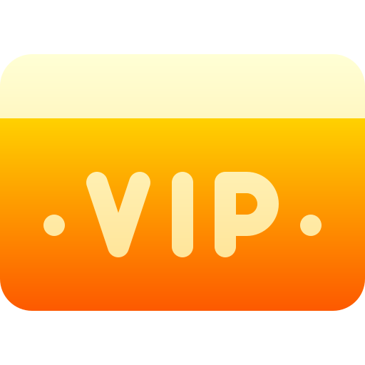 Vip card Basic Gradient Gradient icon