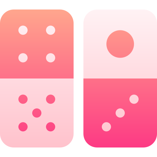domino's Basic Gradient Gradient icoon