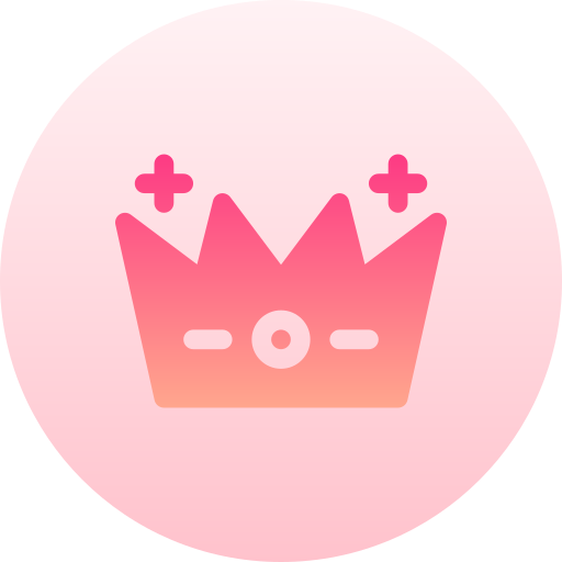 kroon Basic Gradient Circular icoon
