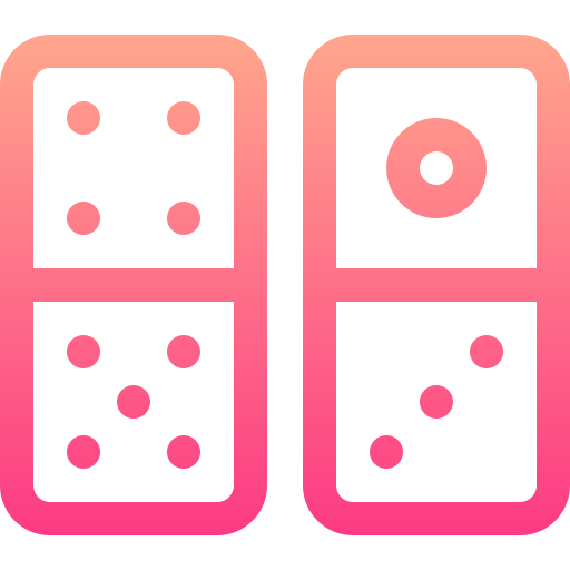 domino Basic Gradient Lineal color ikona