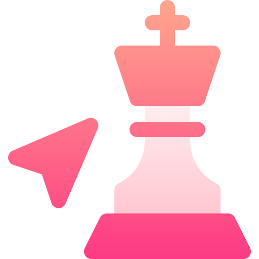 ajedrez Basic Gradient Gradient icono