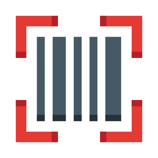 escaneo de código de barras edt.im Lineal color icono
