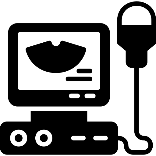 ultrassom Generic Glyph Ícone