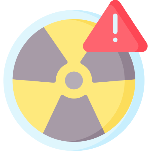 jądrowy Special Flat ikona