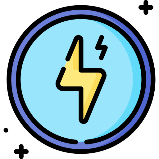 eléctrico Special Lineal color icono