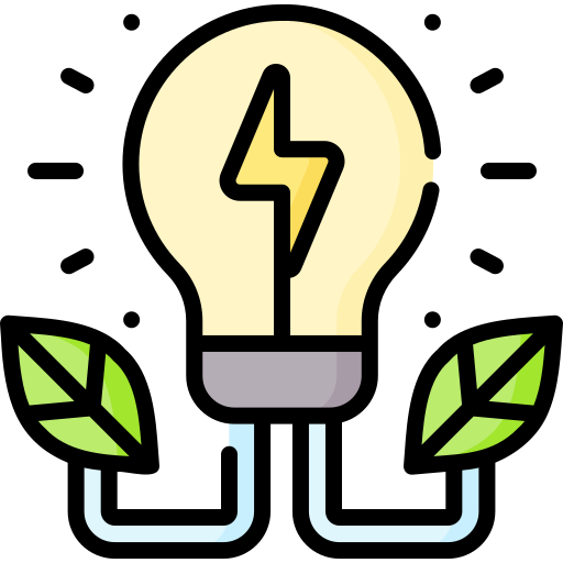 Biomass Special Lineal color icon