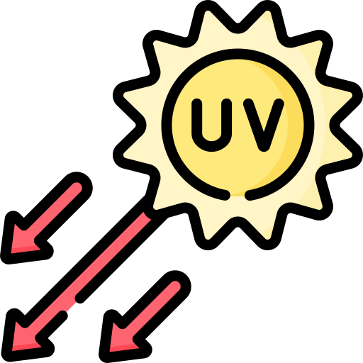 uv Special Lineal color Ícone