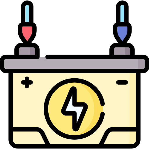 Accumulator Special Lineal color icon