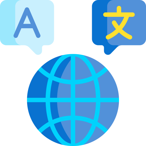 Language Special Flat icon