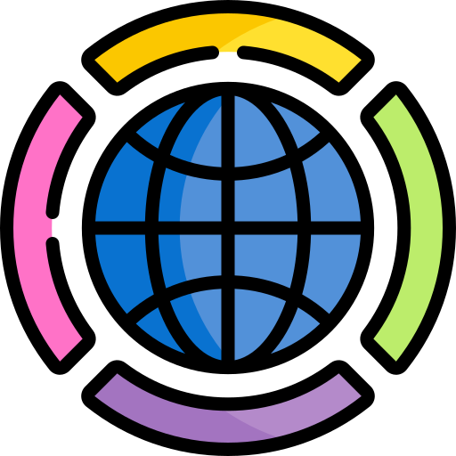 円グラフ Special Lineal color icon