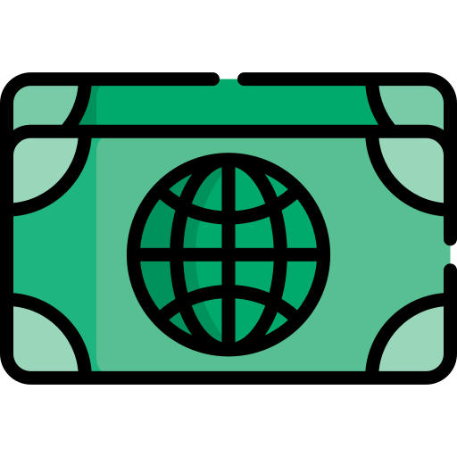 Money Special Lineal color icon