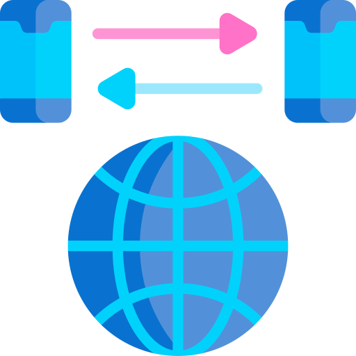 comunicacion global Special Flat icono