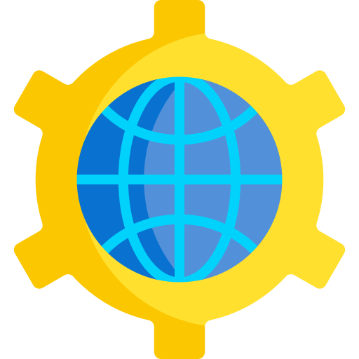 globale dienstleistungen Special Flat icon