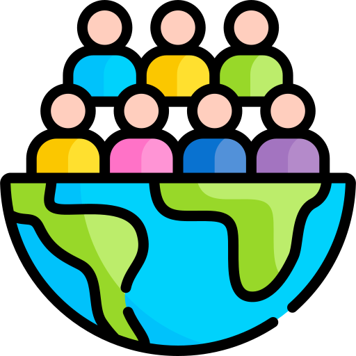 People Special Lineal color icon
