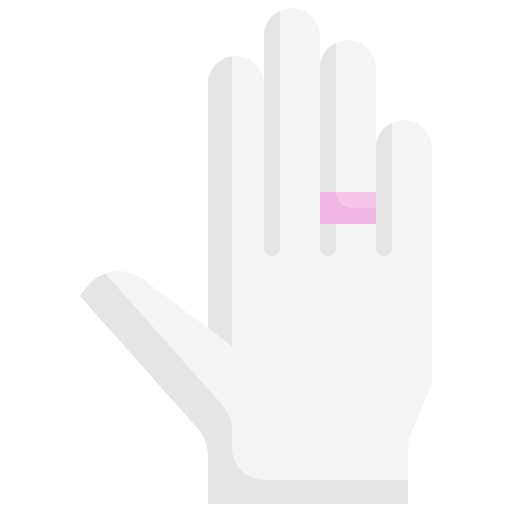 Ring finger Generic Flat icon