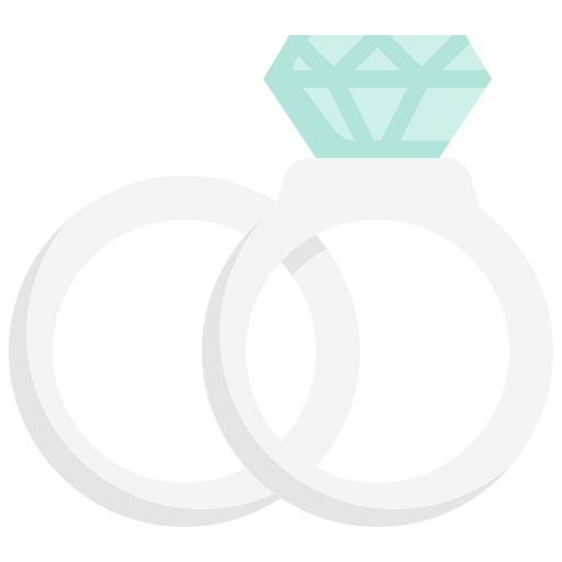 Wedding rings Generic Flat icon