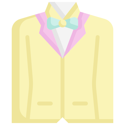Свадебный костюм Generic Flat иконка