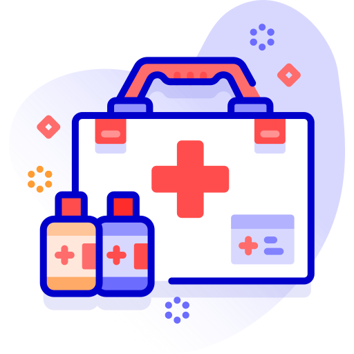 First aid kit Special Ungravity Lineal color icon