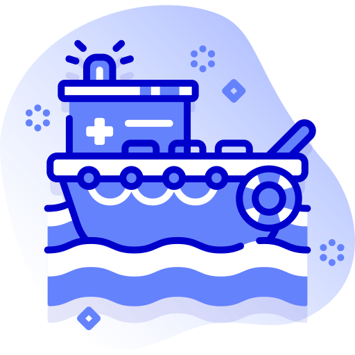 rettungsboot Special Ungravity Lineal icon