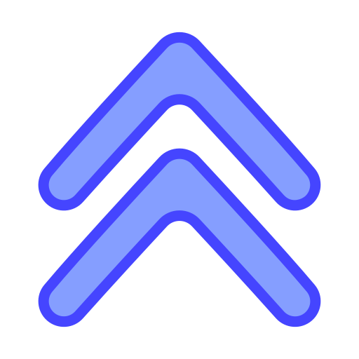 Arrows Generic Blue icon