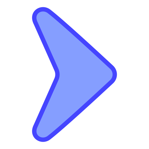 pfeilspitze Generic Blue icon