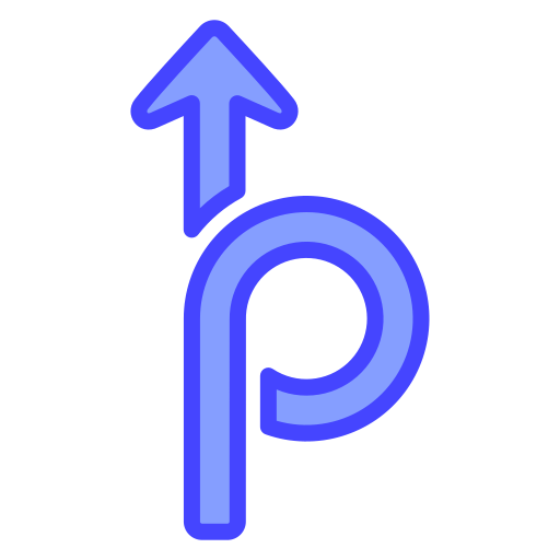círculo Generic Blue icono