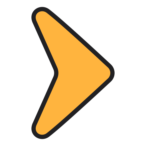 Arrowhead Generic Outline Color icon