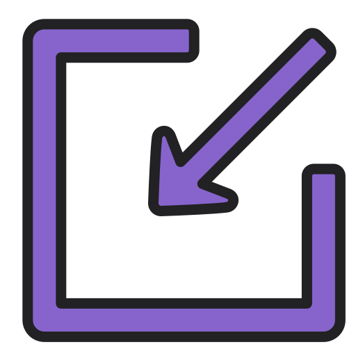 Inside Generic Outline Color icon