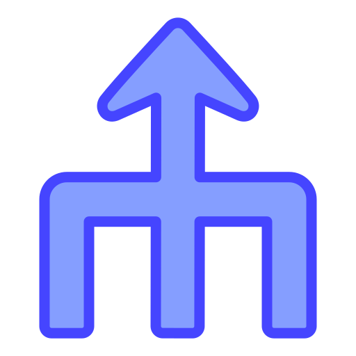 fusionado Generic Blue icono