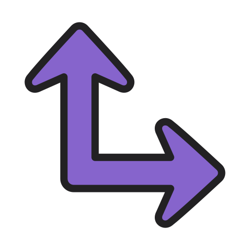 Move Generic Outline Color icon